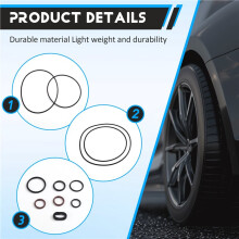 JF015E RE0F11A CVT Automatic Transmission Seal Rings Gearbox Repair Kit for Sunny Swift Sylphy Gaskets