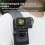 Backpack Strap Mount for OSMO POCKET3 ACTION6 Rotatable Quick Release Base Clamp Holder for Action Camera Accessories 7