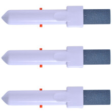 Pool Stain Eraser 3 Pack with EasyClip Handle, Pumice Stone for Pool Tile and Rust Spot Removal
