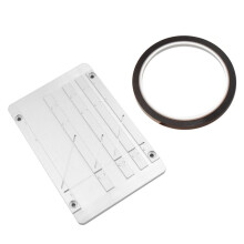 Kit de Emenda de Fita Magnética Revoxsonido para Fitas Magnéticas de Rolo A Rolo de 1, 1/2, 1/4, 1/8 e 10 Polegadas