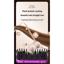Kleines Haarbürsten-Styling-Tool, Tragbarer Kopfhautmassagekamm zum Entwirren, Glätten, Zur Kontrolle Von Frizz und für Sanfte Haarpflege