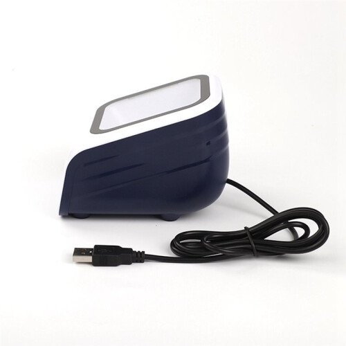 HC-T97Y QR Barcode Scanner Desktop Auto-Sensor  Window Bar Code Reader for Supermarket Payment USB Wired 1
