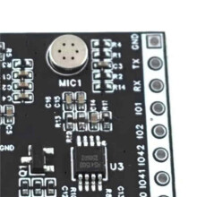 ES8311 + NS4150B + TFT Codec Digital Audio Display Module with Built-in Audio Amplifier and Microphone for Audio Output