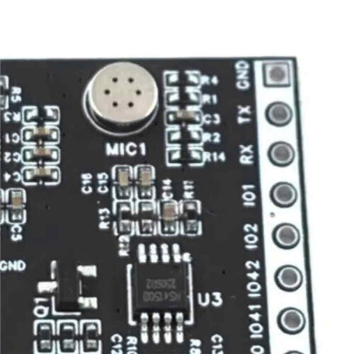 ES8311 + NS4150B + TFT Codec Digital Audio Display Module with Built-in Audio Amplifier and Microphone for Audio Output 1