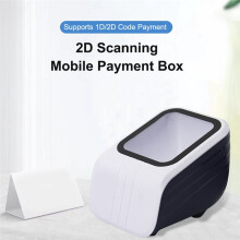 HC-T97Y QR-Barcode-Scanner Desktop Auto-Sensor Großfenster Barcode-Lesegerät für Supermarktzahlungen USB-Kabel