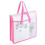 4 Pcs Scrapbook Paper Storage Organizer 4 Colors Translucent Plastic Scrapbook Organizer Document Storage Bag 2