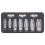 For Automotive O2 Oxygens Sensors Socket Offset Wrench Remover Tool and Thread Chasers Tool 10-27mm 6