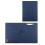 A4 Single Folder Multifunctional Business Document Folder Sales Manager Zippered Briefcase Black 2