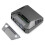 For Argon ONE V2 Case Metal Aluminum Case Removable GPIO Cover Passive Cooling Metal Shell for Raspberry Pi 4B 4