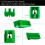 ATN95E Diamond Stylus Replacement for  AT-LP120-USB, Compatible with Multiple Cartridges1PC 5