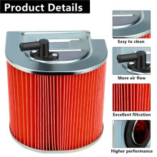 Luchtfilterelement voor CMX250 CMX CA125 Rebel 250 CA250 CMX250C, Onderdeelnummer: 17211-KR3-600