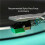 ATN95E Diamond Stylus Replacement for  AT-LP120-USB, Compatible with Multiple Cartridges1PC 6