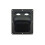 Speaker Iron Junction Box 135x161mm Square Base Connector Wall Plate Cable Holder Loudspeaker Wire Connector Socket 4