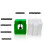 ATN95E Diamond Stylus Replacement for  AT-LP120-USB, Compatible with Multiple Cartridges1PC 7