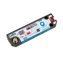 2 Unidades Do Módulo LoRa 1262 SX1262 para Computador de Bordo, 868-923 MHz, com Antena SMA e Suporte para Posicionamento Global GNSS