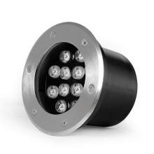 LED Pond Light IP68 Waterproof 3W White Stainless Steel 24V Underwater Pool and Landscape Lighting