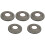 5X Coperchio di Tenuta Cambio Automatico Powershift per   6DCT450 MPS6 1684808 31256845 1