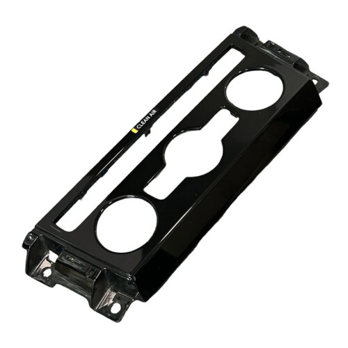For  T-Roc 2018-2020 2GD863042 Car Climate Control  Panel Trim Black A/C Control Panel Trim Frame 2