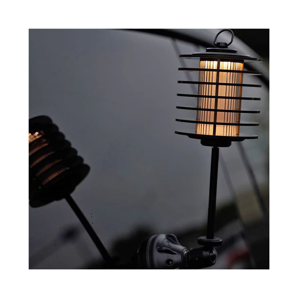 2X Camping Lantern Shade,Fit 38 Lamp Shade,Lampshade For Outdoor Lighting, Vlogging, And Exploration 6032310047356