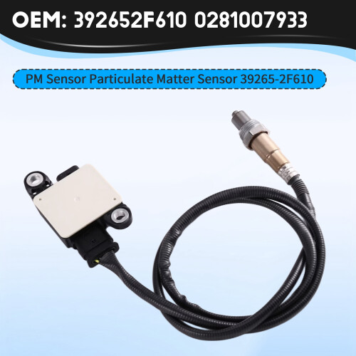 PM Sensor Particulate Matter Sensor 39265-2F610 392652F610 0281007933 / 4 for   Palisade 2019-2024 1