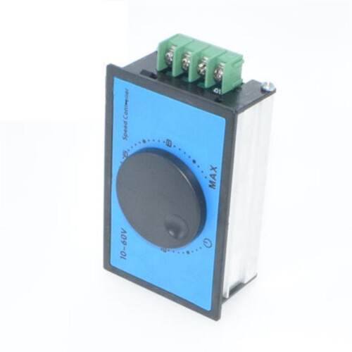 DC10-60V PWM  Motor Speed Controller Brushed Motor Reducer Soft Start  for  Board Module 2