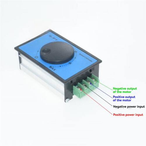 DC10-60V PWM  Motor Speed Controller Brushed Motor Reducer Soft Start  for  Board Module