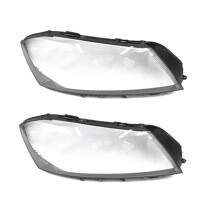 2X Paralume per Coperture per Paraluce per Fari Anteriori per Fanali Anteriori per B7 2011 2012 2013 2014 2015 Destra