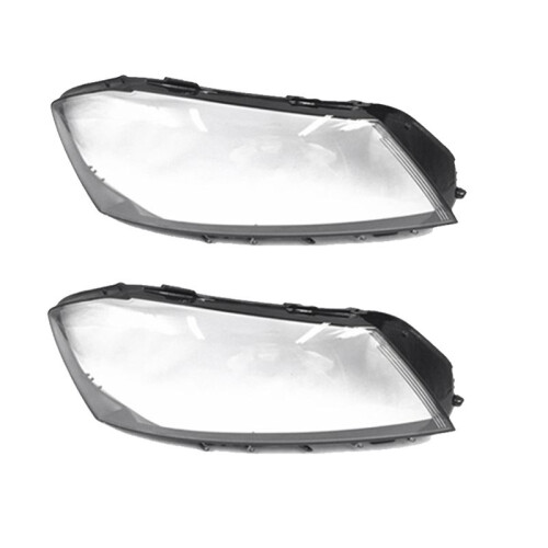 2X Auto Front Scheinwerfer Scheinwerfer Linsen Abdeckung Shell Lampenschirm für  B7 2011 2012 2013 2014 2015 2015 Rechts