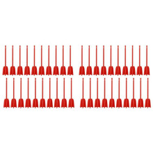 40Pcs Paint Mixer Drill Attachment, Paint Stirrer for Drill,Helix Paint Mixer Resin Mixer Epoxy Paddles for Mixing Resin