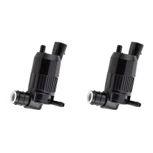 2X Vattenspraymotor för Bilvindrutespolare 1005453-00-A för Model S 2012+