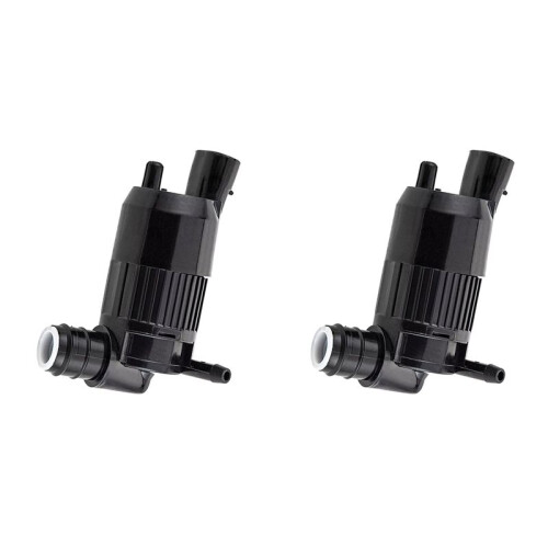 2X Autoruitensproeierpomp Watersproeimotor 1005453-00-A voor  Model S 2012+