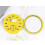 Dashboard Stopwatch Dial Kit for Cayenne 958, Macan, 718, Taycan,  970, 911 2