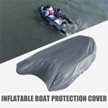 420D 330 Marine Grade Anti Fading, Anti Tearing, Sunscreen, Waterproof Inflatable Boat Protective Cover