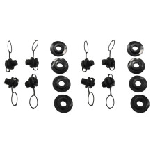 8 Piece Boston Valve Replacement Universal Air Valve for Inflatable Raft Kayak Pool Boat Replacement