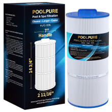 C7375 Spa Filter Cartridge 75 Sq Ft Hot Tub Filter Replacement Compatible with Unicel C7375 Single Pack