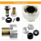2200 Front Adjustable Coil over Spacer System Replacement for JKS, TJ/XJ//ZJ 2