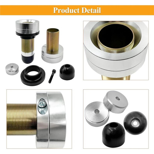 2200 Front Adjustable Coil over Spacer System Replacement for JKS, TJ/XJ//ZJ 1
