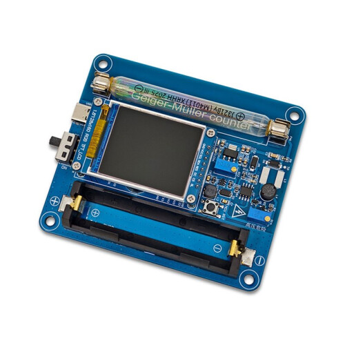 Nuclear Radiation Detection Module Geiger-Müller Counter Radioactive Element Detector CW32 Development Board with Screen 2