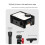 For  Go Ultra Rabbit Cage,Horizontal and Vertical, with Magnetic Suction, Quick Disassembly and Protection Frame 6