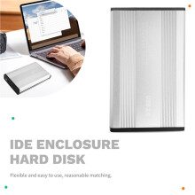IDE Enclosure Hard Disk for 3.5 Inch IDE HDD SSD USB2.0 to IDE HD External Box with Power Supply EU Plug
