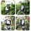 For  Go Ultra Rabbit Cage,Horizontal and Vertical, with Magnetic Suction, Quick Disassembly and Protection Frame 7