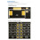 Upgraded 6+1 Mic Array Speech Recognition Array with RGB Full-Color LED I2S for Audio Source Localization Beamforming 6