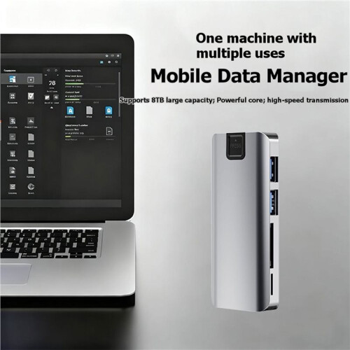 M.2 Expansion Dock NVMe HUB External Hard Drive Enclosure 10Gbps SSD Case for M2 Solid State Drive A-C 2