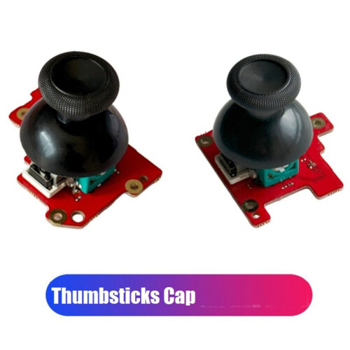 2PCS Replace Thumbsticks Cap for  Ally X   Ally/X Game Console 3D Analog Joystick Cap for   Ally X B 1