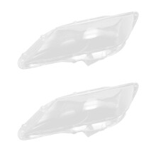 2X for Camry 2012 2013 2014 Car Front Headlight Cover Lampshade Caps Light Lamp Shell Accessories , Left