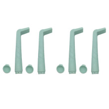 Hiccup Stop Straw Children Adult Straws, Hiccup Stopping Straws, Natural Remedies, Stop Hiccups Immediately ,4 Pcs