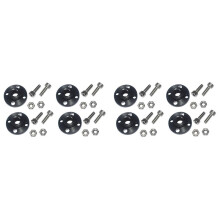 8-Pack 3D Printer Z Axis T8 Lead Screw POM Nut for Prusa I3