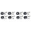 8-Pack 3D Printer Z Axis T8 Lead Screw POM Nut for Prusa I3 1