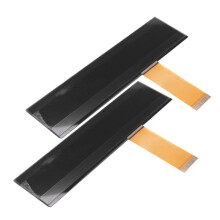 2X Indicateur de Vitesse D'Affichage LCD Premium pour MICROCAR MC1 MC2 M. Go Cockpit Tool
