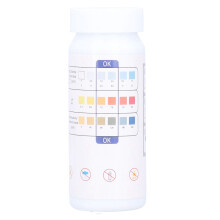 pH Test Strips for Water Quality Testing, Fast pH Detection and Easy Color Reading for Aquarium, Spa, Drinking Water